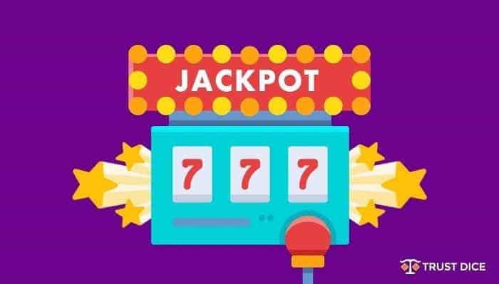 Crypto Games with Jackpots 