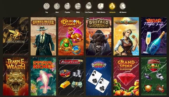 Casinoly Casino Games 