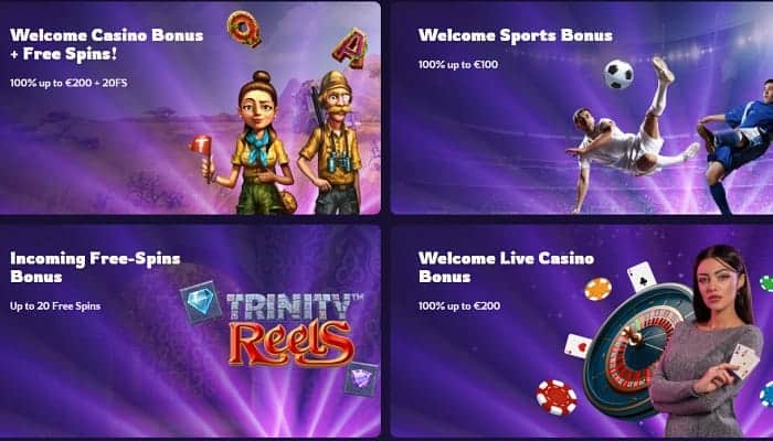 Recent Casino Bonuses 