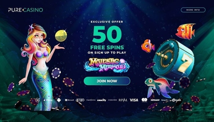 50 gratis spins