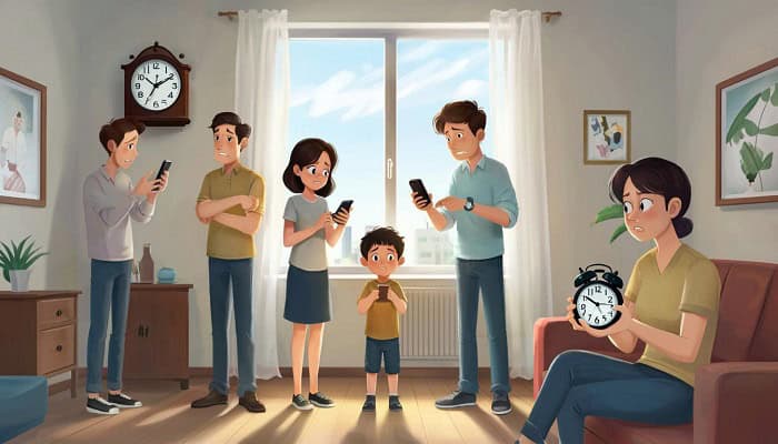семья и экономия времени семья хочет экономить время