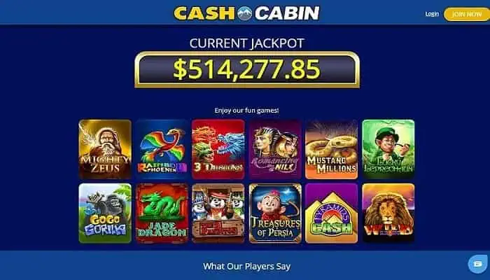 Progressive Jackpot Cashcabit