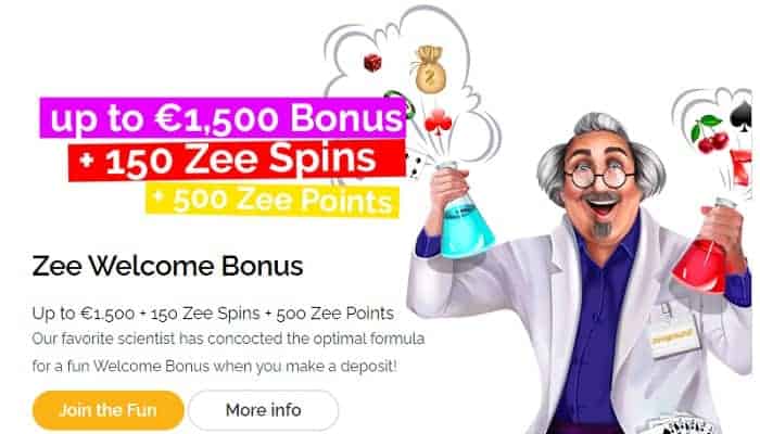 Claim Welcome Bonuses 