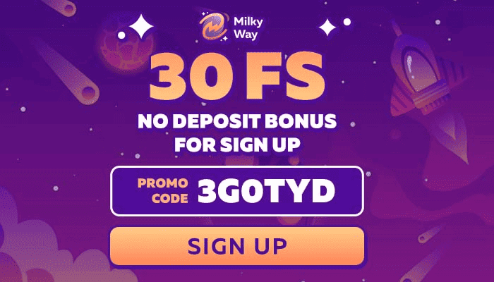 Register and collect 30 FS with bonus code: 3GOTYD