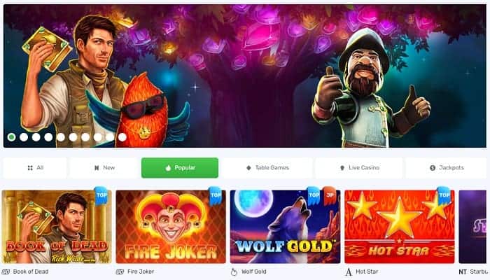 Online Slots Free Spins Bonus