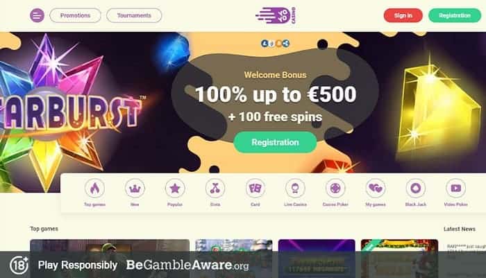 100 FS and 100% Bonus 