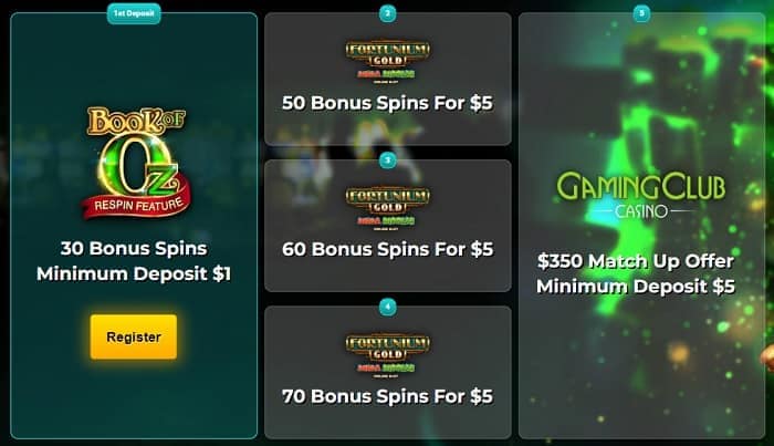 Enjoy 210 gratis spins and $350 free bonus!