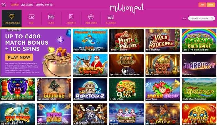 Million Casino Gratis Spins 