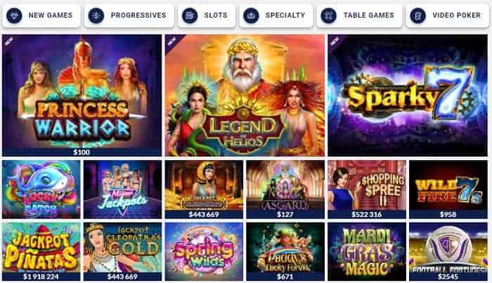 Real Time Gaming Casino Free Spins 