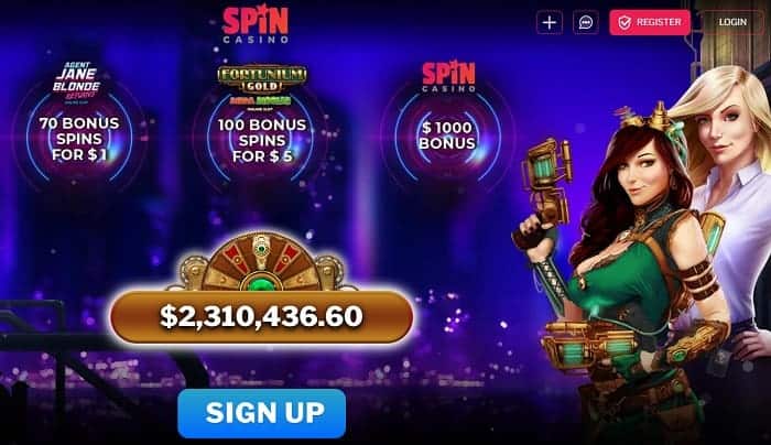 Play 170 free spins now!