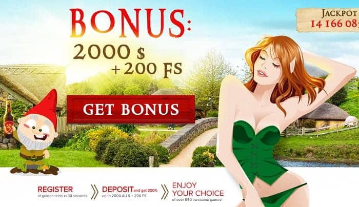 Claim Welcome Bonus 