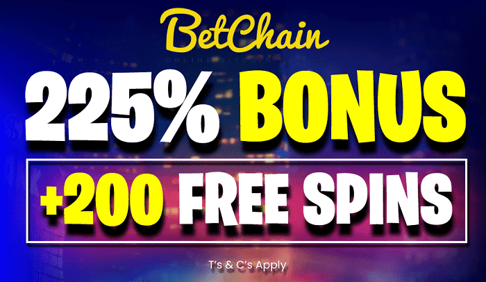 200 free spins welcome bonus 