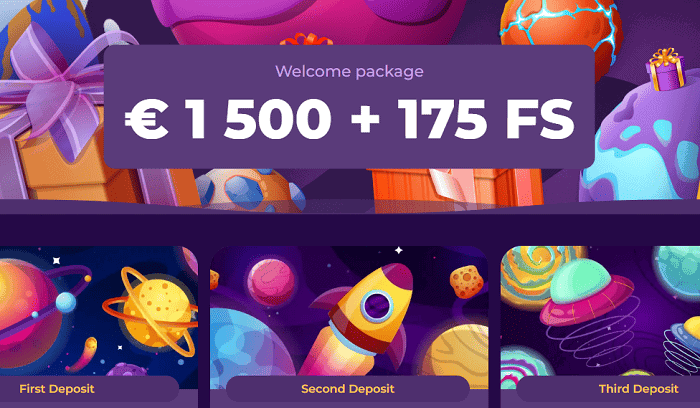 Get Welcome Bonus Now 