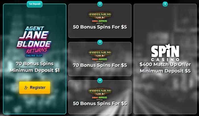 Claim Bonuses Now