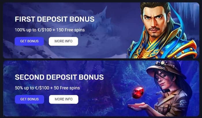 Welcome Bonus Offer 