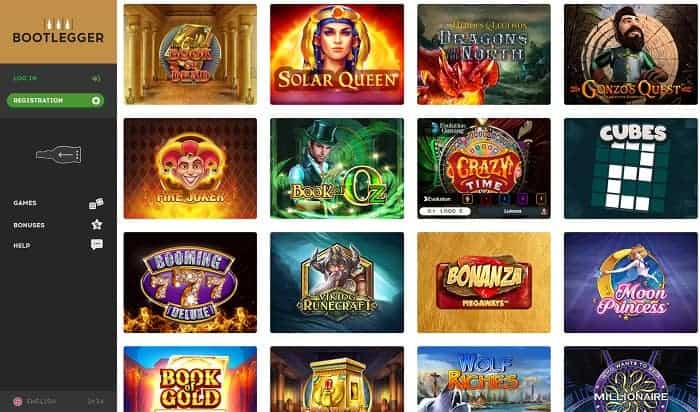 Play latest slots and live dealer games! 