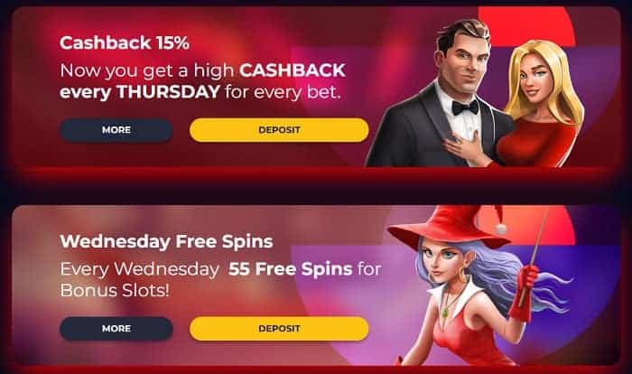 Daily Promotions and Casino Tournaments