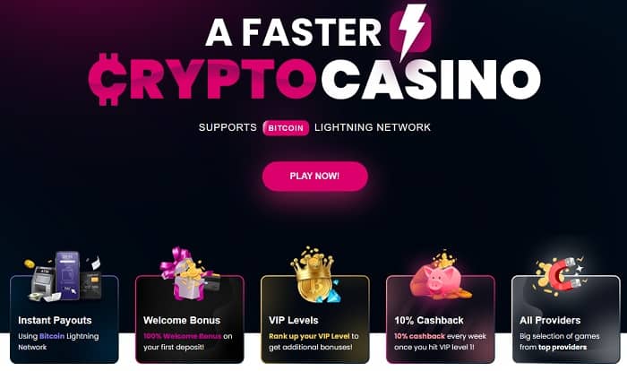 Fastest paying casino! 