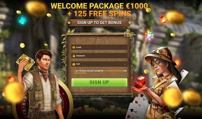 Exclusive Welcome Bonus Pack