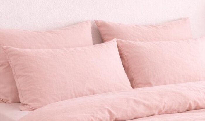 Linen Blend Duvet Cover Set