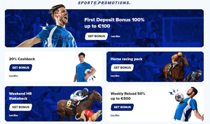 Get Sportsbook Bonus Now! 