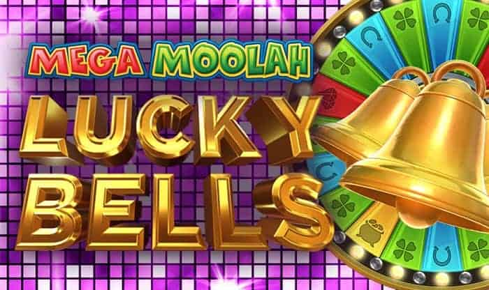 Mega Moolah Lucky Bells Logo