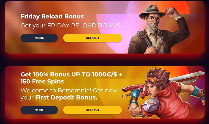 Claim Bonuses and Promotions Now 