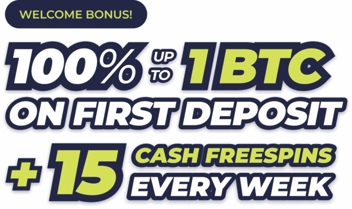 Welcome Bonus!