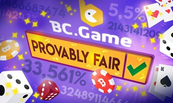 Provably Fair Casino