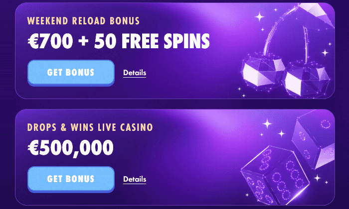 Weekend Reload Bonus 