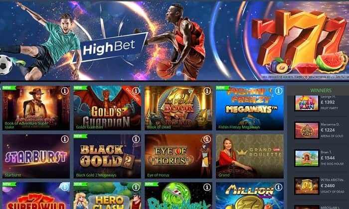 HighBet Free Spins