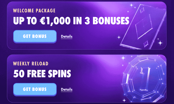 Casino Welcome Bonus 