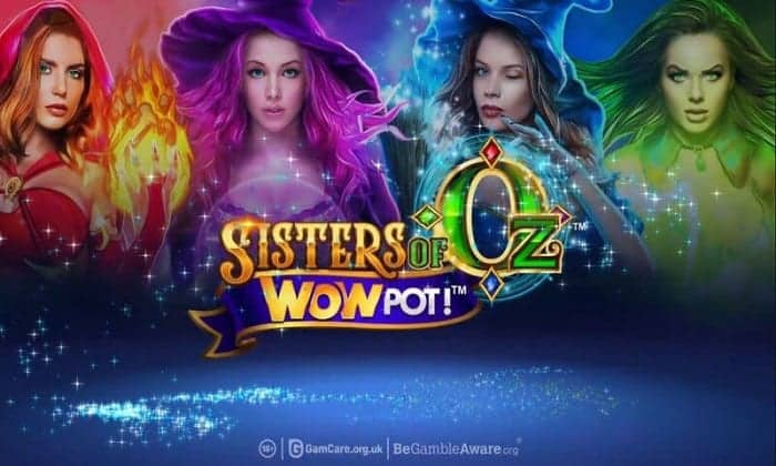 Sisters of Oz Jackpot Free Spins 