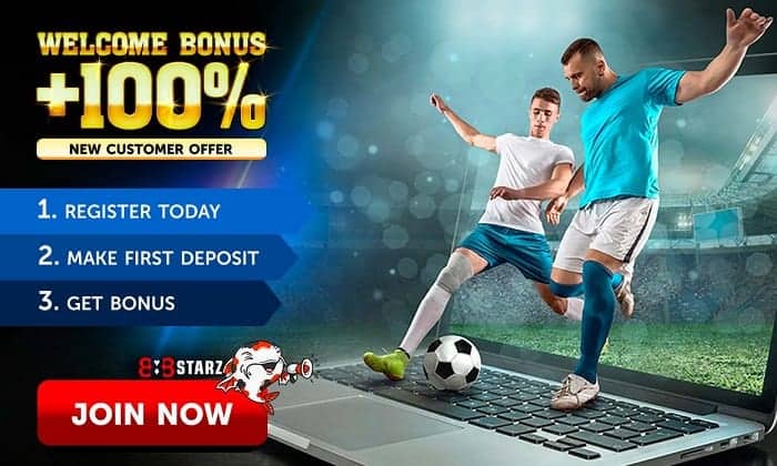 100% Sportsbook Bonus 