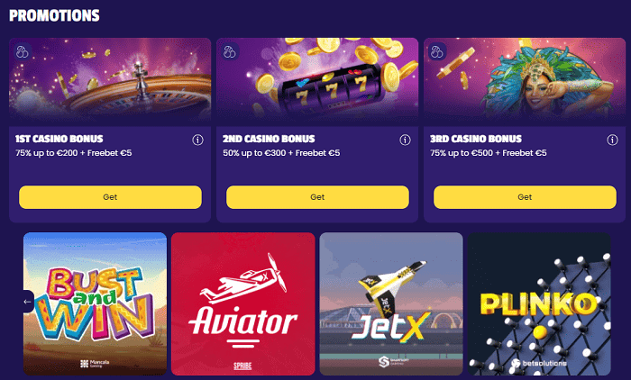 Try The Best Casino Offers! 