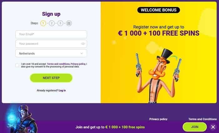 100 gratis spins bonus 