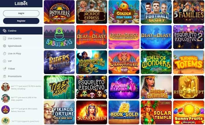 Lilibet Online Casino Review 