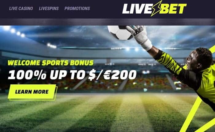 100% Bonus on sportsbook