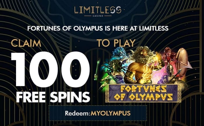 Grab 100 free spins now! 