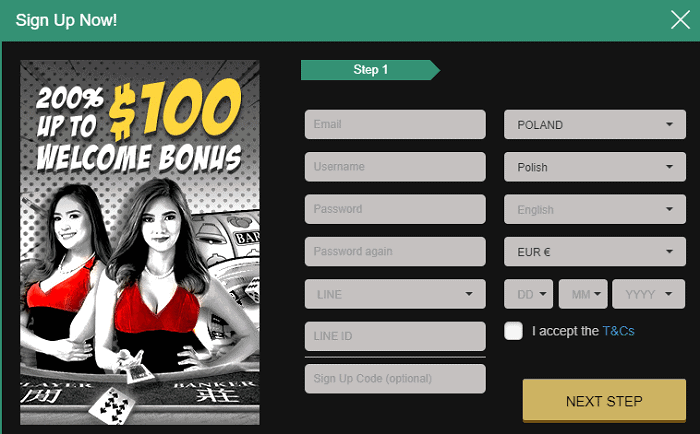 Get $100 Free Cash Bonus!