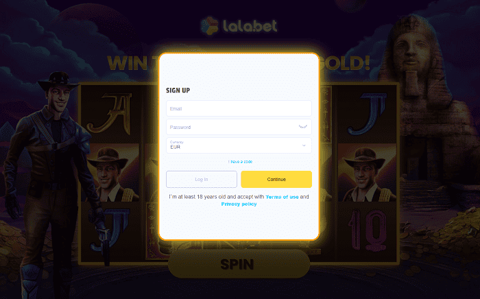 Register and Log In to Play! 