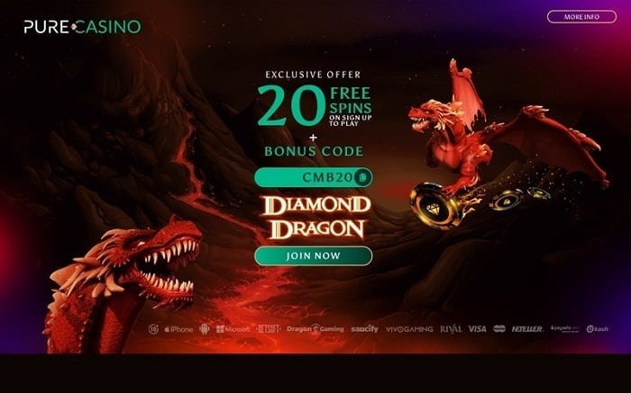 Diamond Dragon Free Bonus 