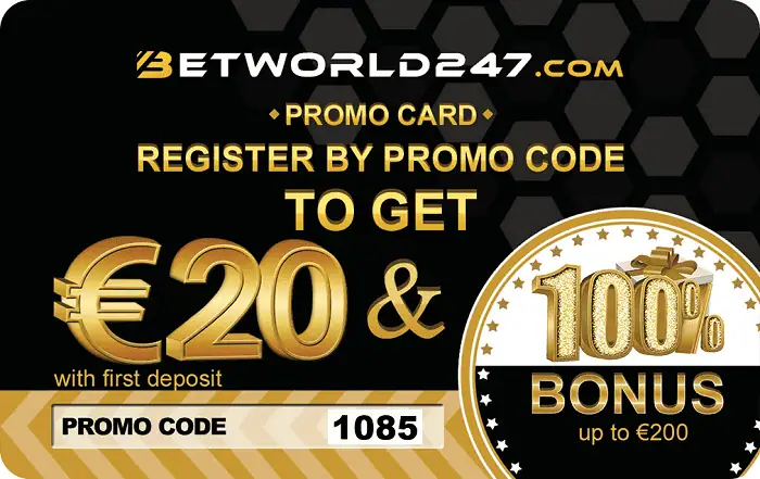 Get 20 no deposit spins on registration! 