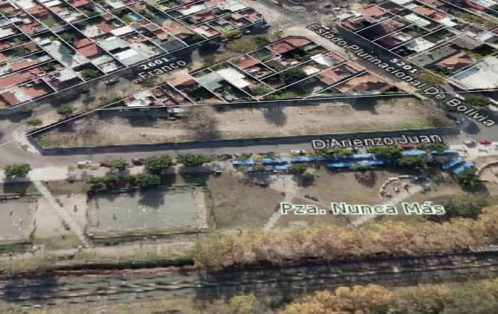 Parque de la estación de Villa Pueyrredón