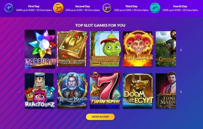 Top Slots with Free Spins