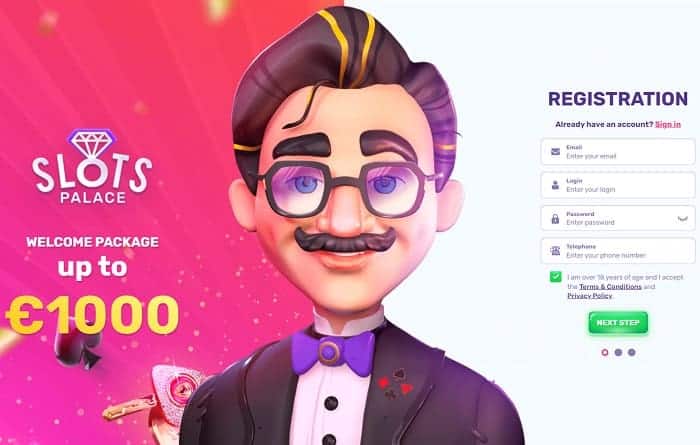 Register and Play Now 