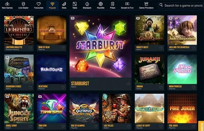 Join Casino Games Here 