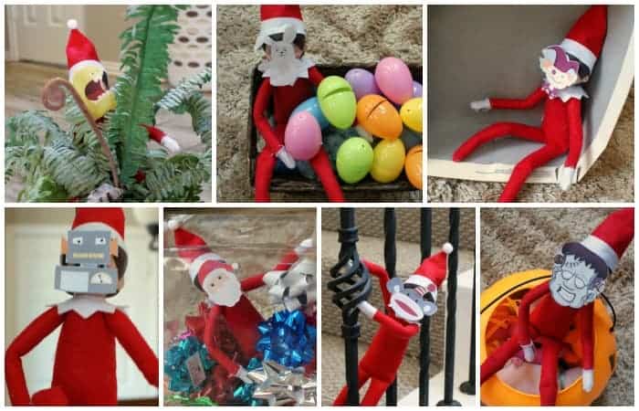Elf on the Shelf Printables and Crafts - Adventures in Familyhood