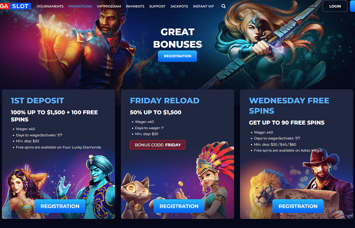 Claim Welcome Bonus 