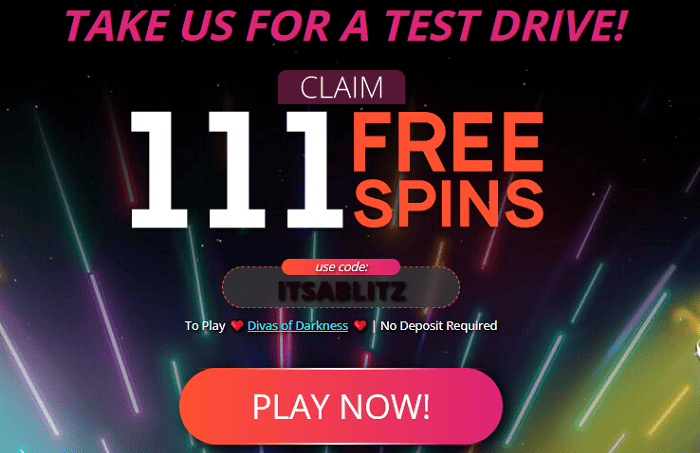 111 free chances bonus 